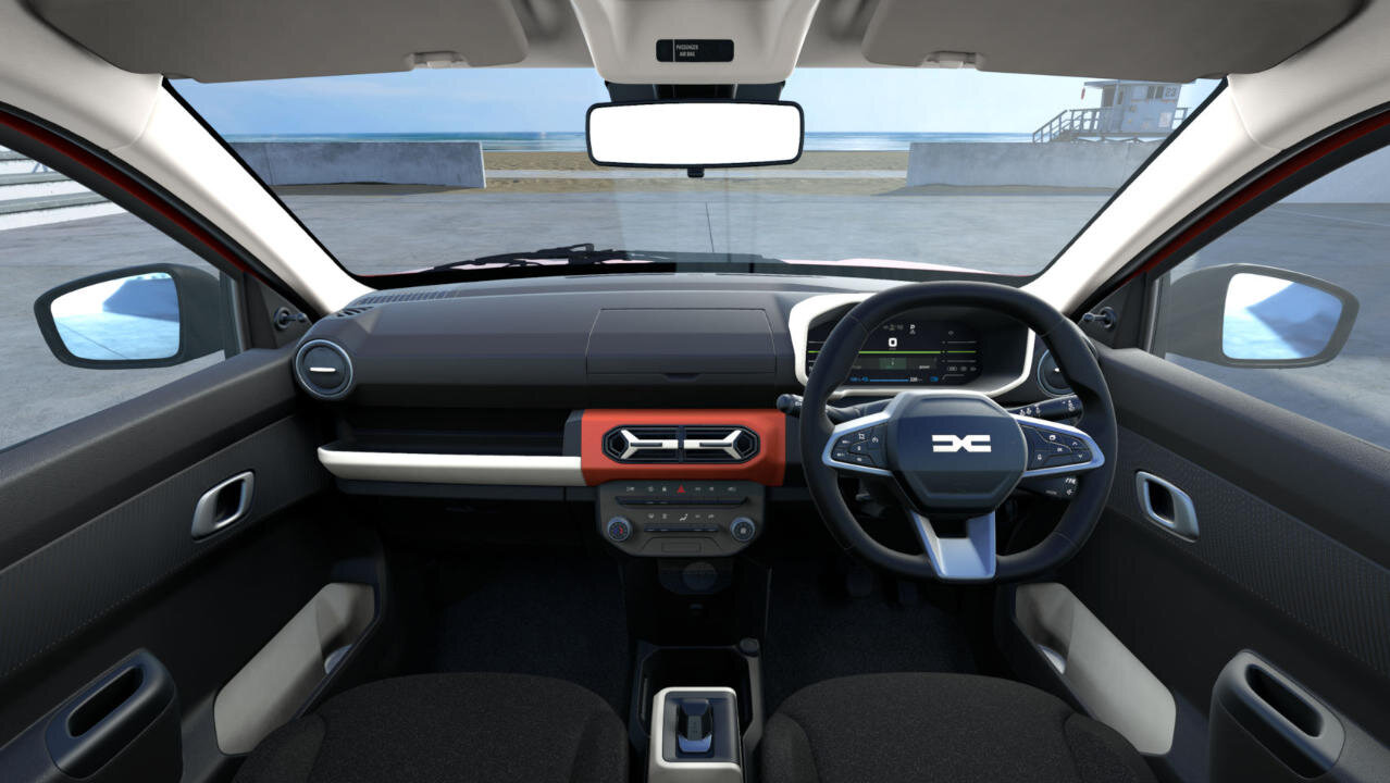 DACIA SPRING HATCHBACK 27kWh Expression 65 48kW 5dr Auto